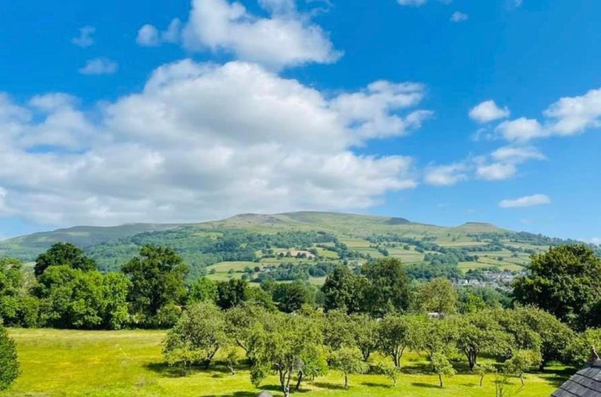 فيلا Tanglewood House Abergavenny With Private Parking المظهر الخارجي الصورة
