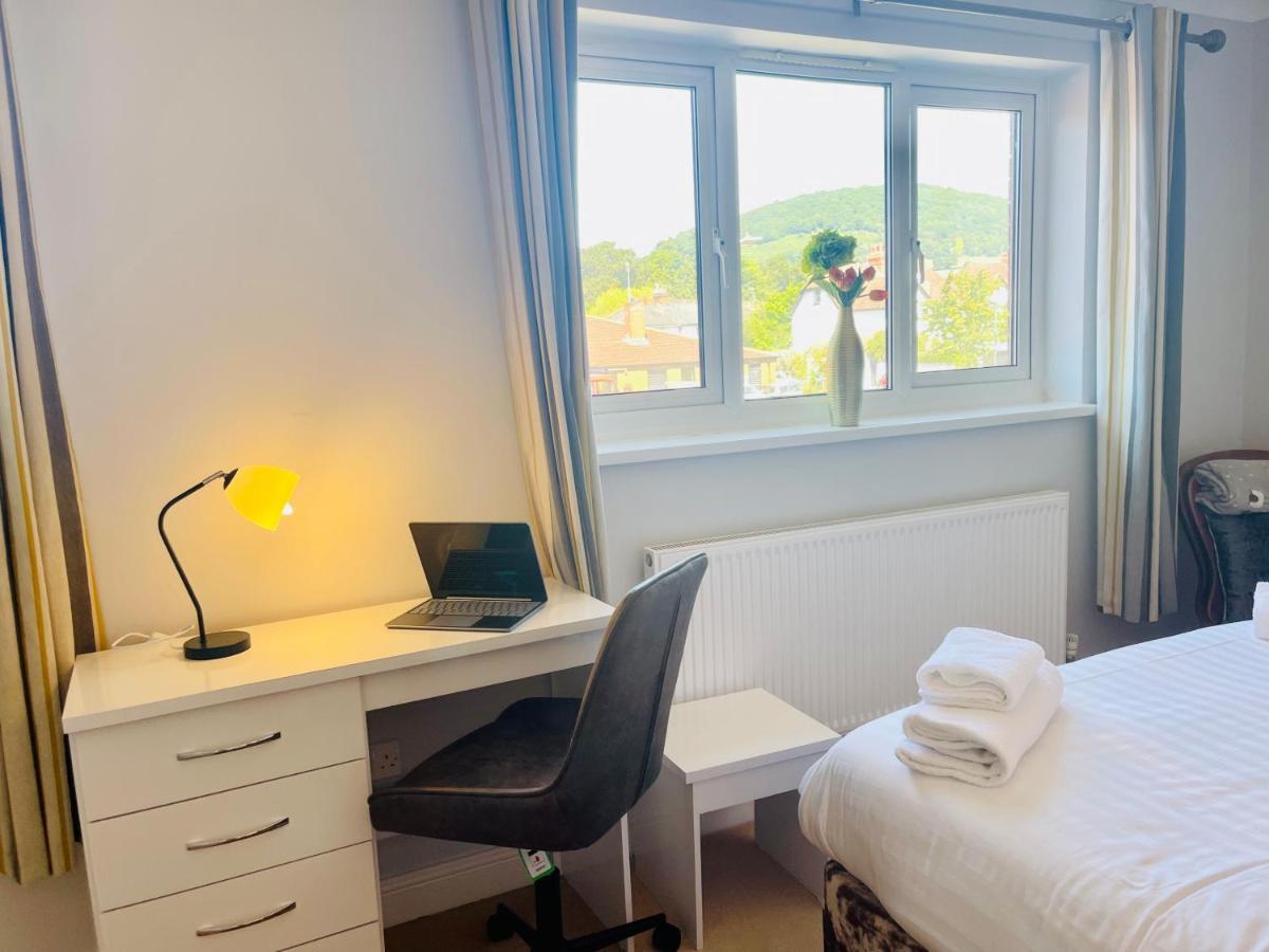 فيلا Tanglewood House Abergavenny With Private Parking المظهر الخارجي الصورة